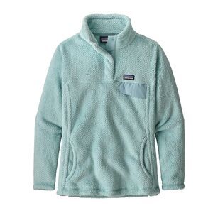 Patagonia Women’s Re-Tool Snap-T Polartec Fleece Pullover Blue Size XS